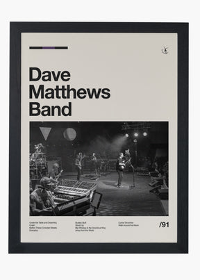 Quadro Dave Matthews Band