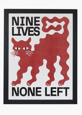 Quadro Nine Lives Red
