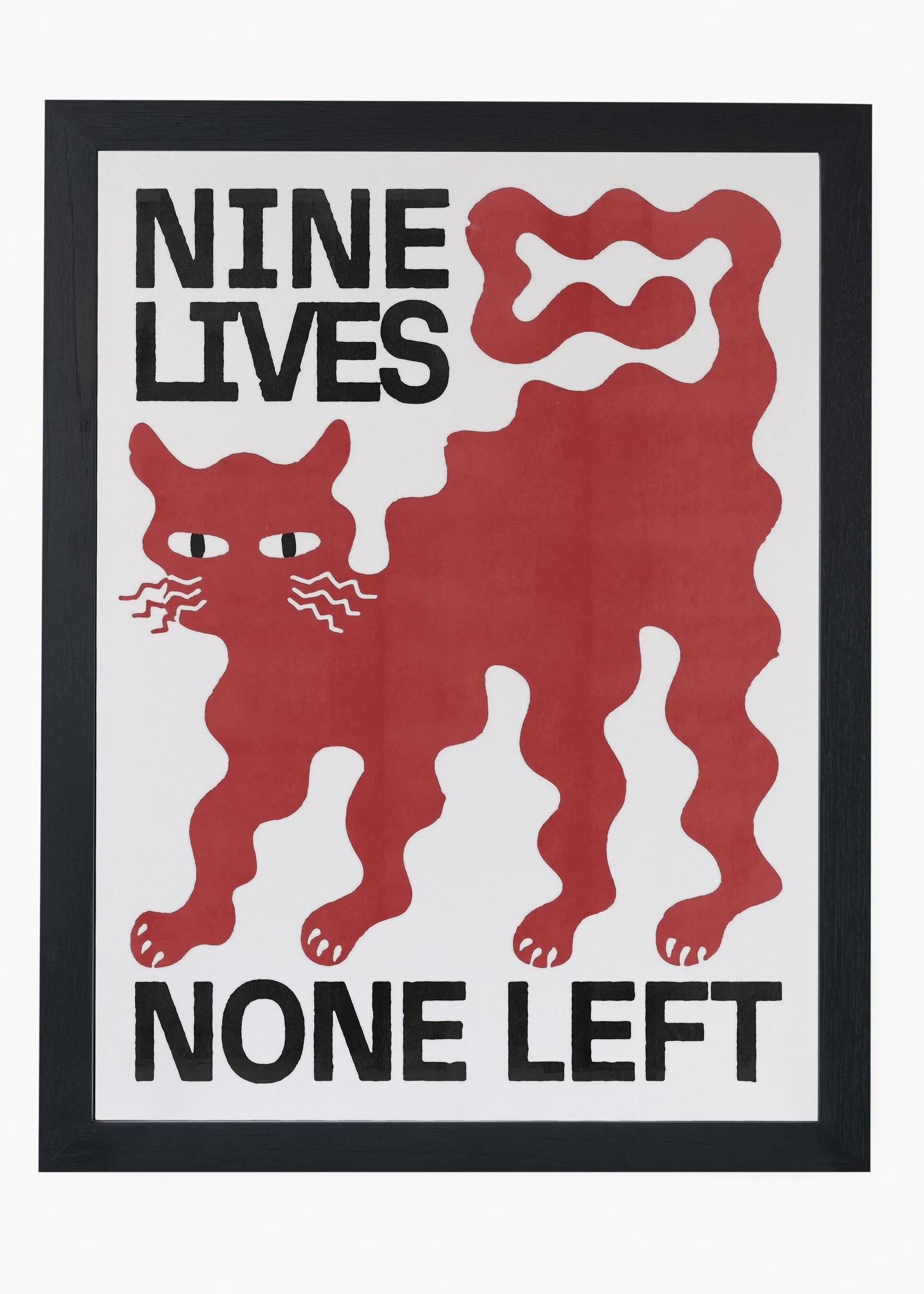 Quadro Nine Lives Red