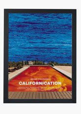 Quadro Red Hot Chili Peppers Californication Capa