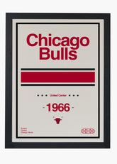 Quadro NBA Chicago Bulls
