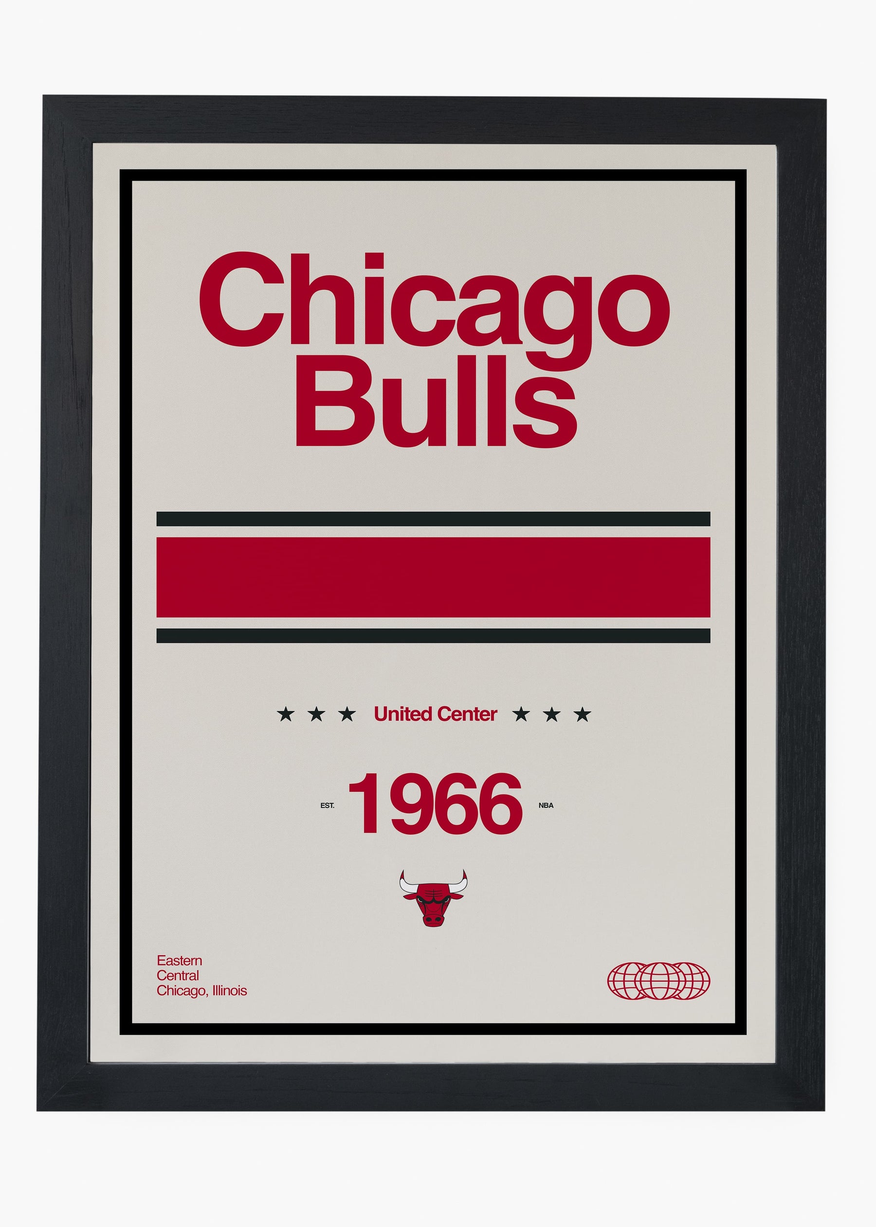 Quadro NBA Chicago Bulls