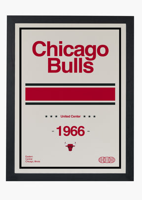 Quadro NBA Chicago Bulls