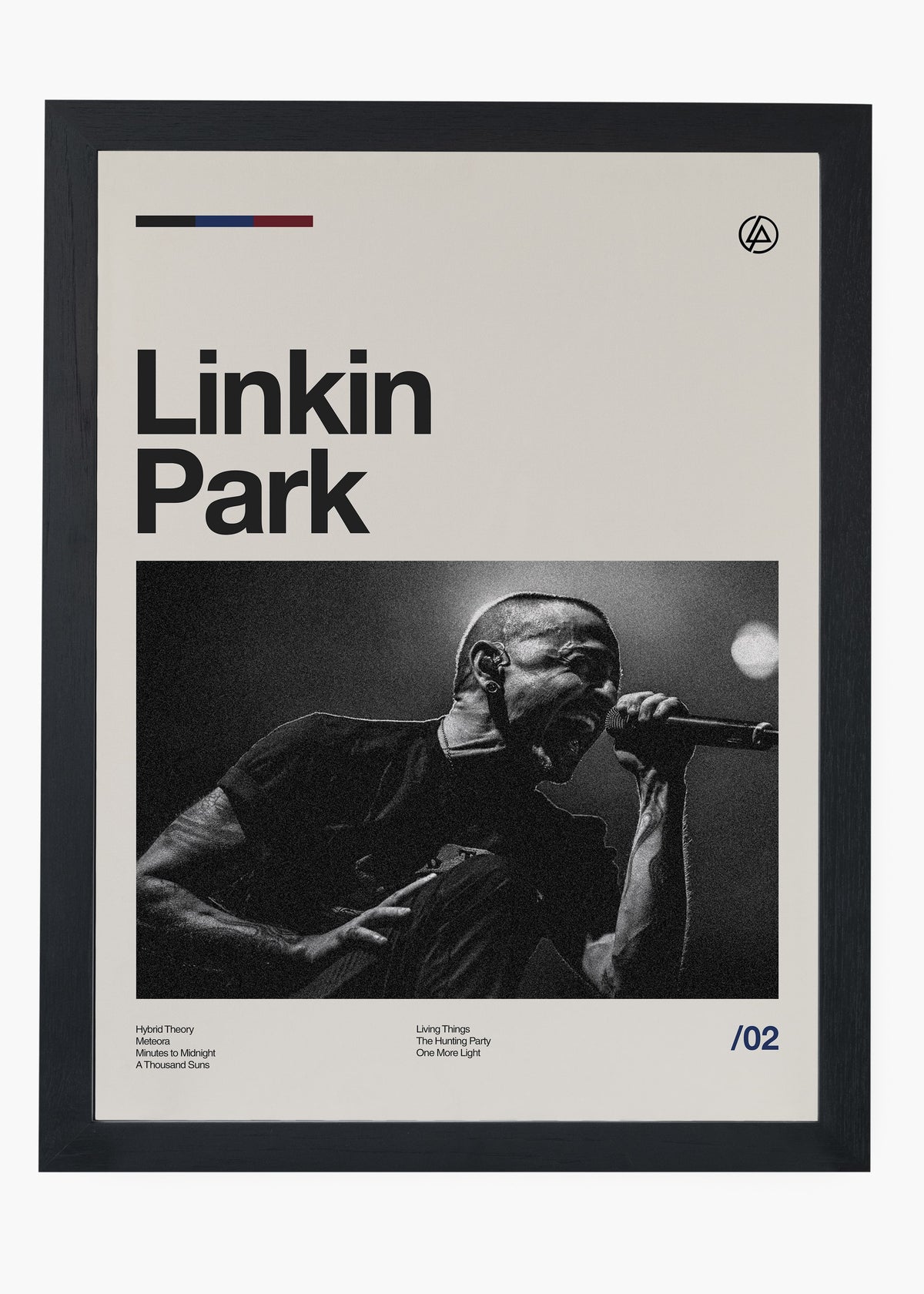 Quadro Linkin Park Banda