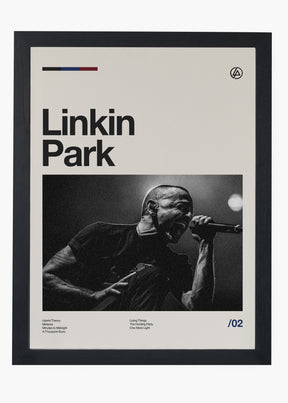 Quadro Linkin Park Banda