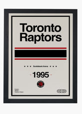 Quadro NBA Toronto Raptors