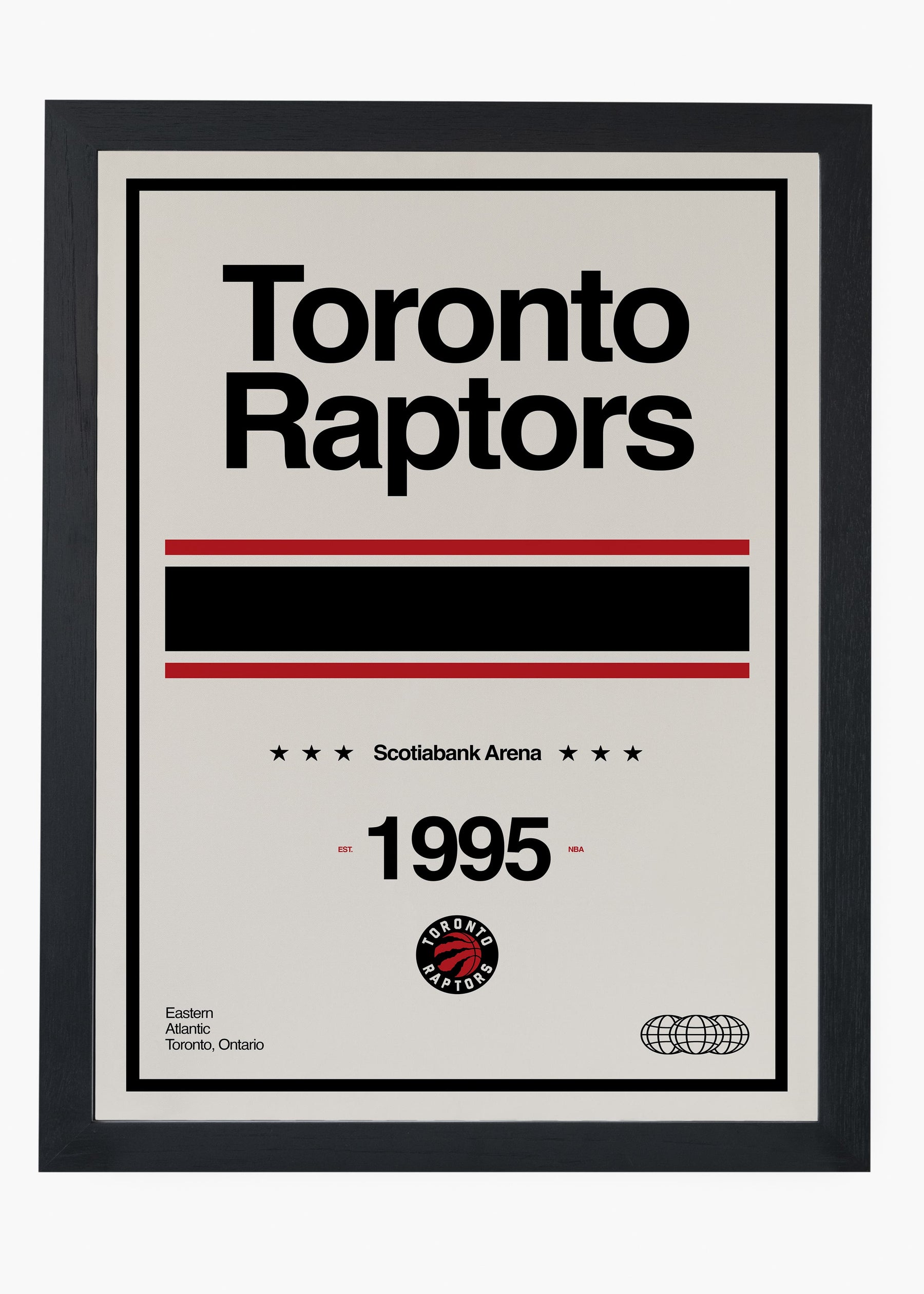 Quadro NBA Toronto Raptors