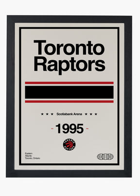 Quadro NBA Toronto Raptors