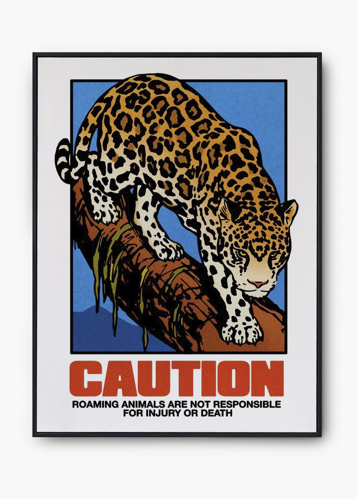 Quadro Caution