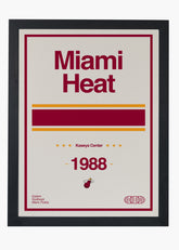 Quadro NBA Miati Heat