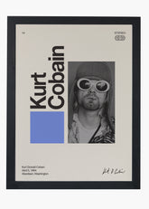 Quadro Signature Kurt Cobain