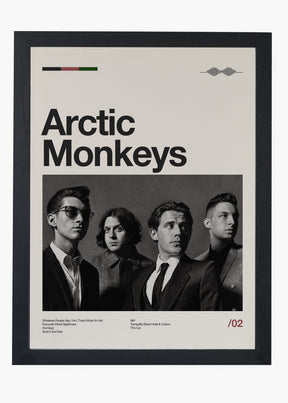 Quadro Arctic Monkeys Banda