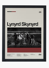 Quadro Lynyrd Skynyrd Banda