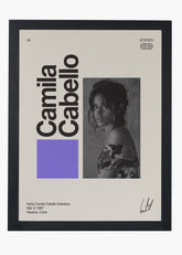 Quadro Signature Camila Cabello