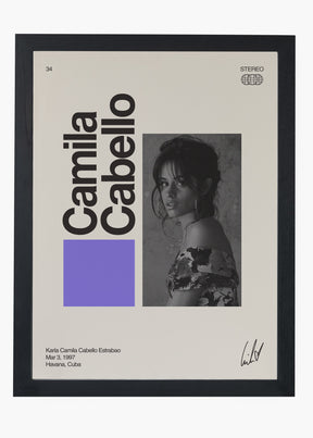 Quadro Signature Camila Cabello