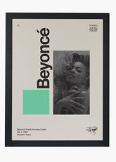 Quadro Signature Beyoncé