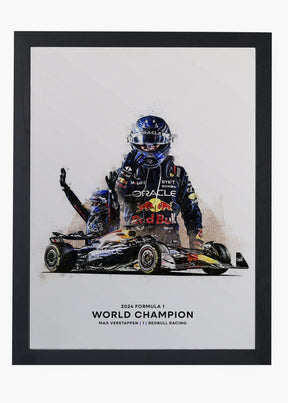 Quadro Max Verstappen World Champion 2024