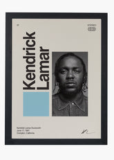 Quadro Signature Kendrick Lamar
