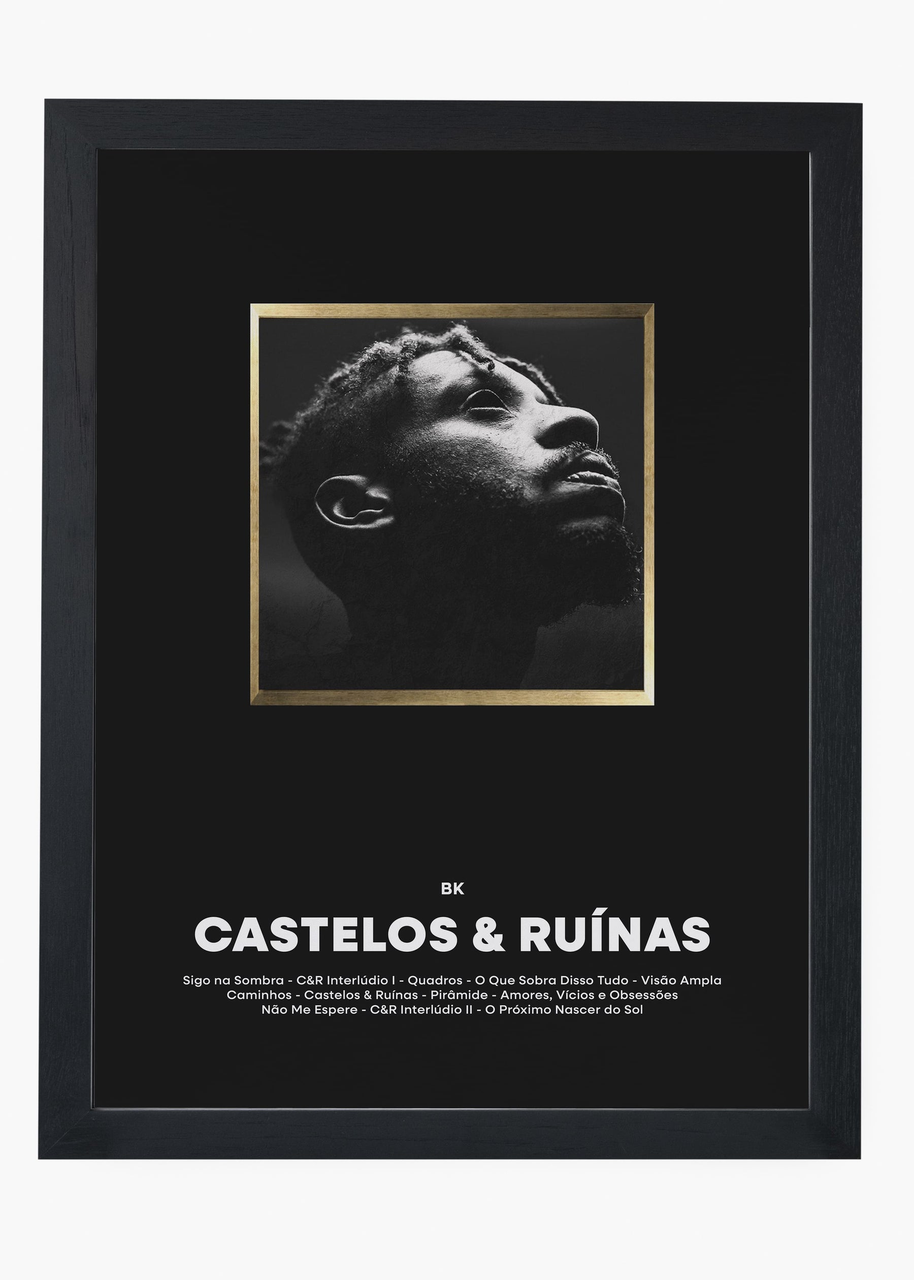 Quadro BK Castelos e Ruínas Capa