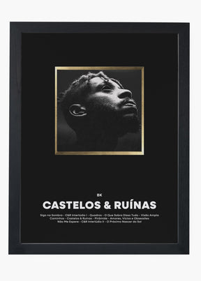Quadro BK Castelos e Ruínas Capa