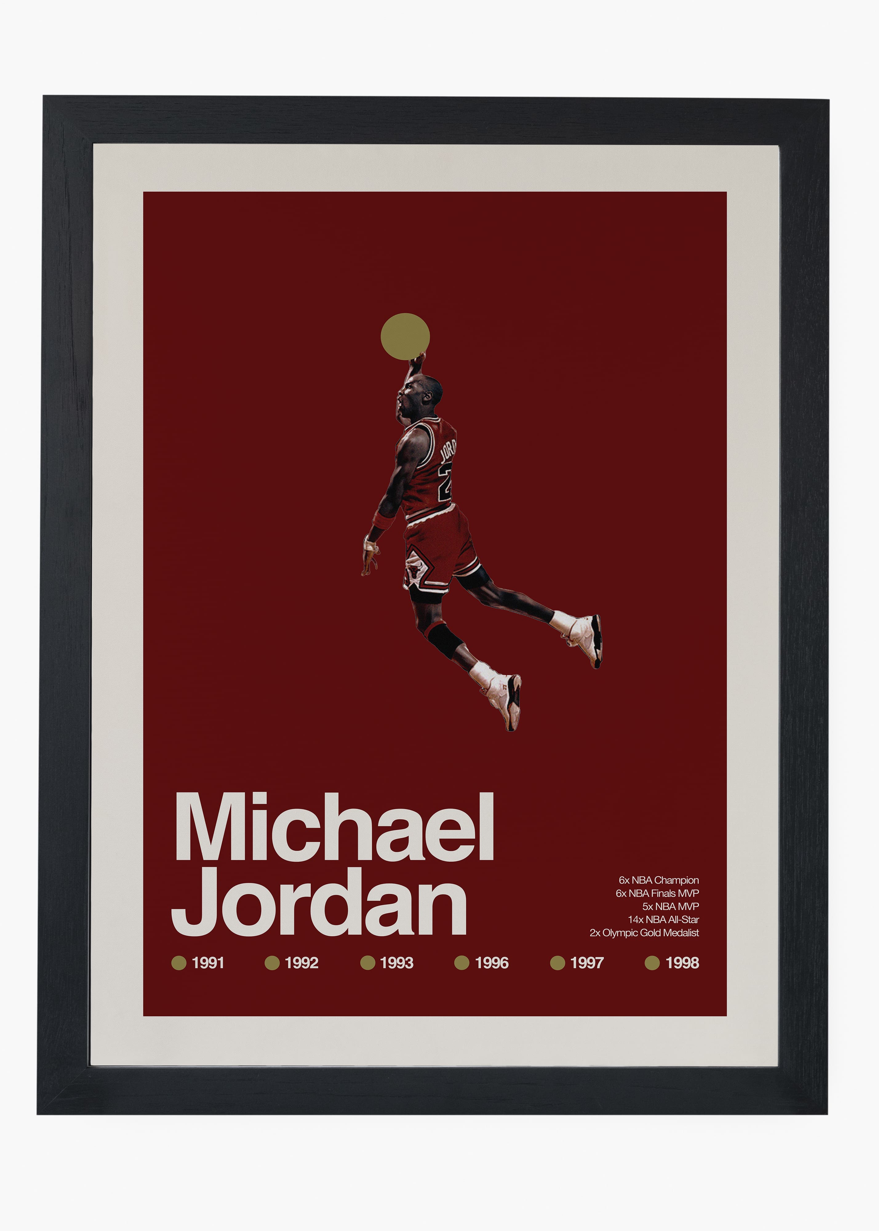 Quadro Michael Jordan
