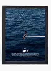 Quadro SZA SOS Capa