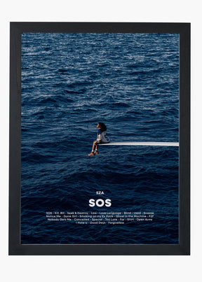 Quadro SZA SOS Capa