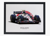 Quadro Red Bull Racing Japão 2025