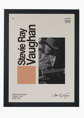 Quadro Signature Stevie Ray Vaughan