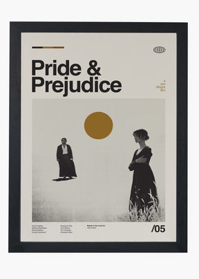 Quadro Orgulho e Preconceito - Pride e Prejudice