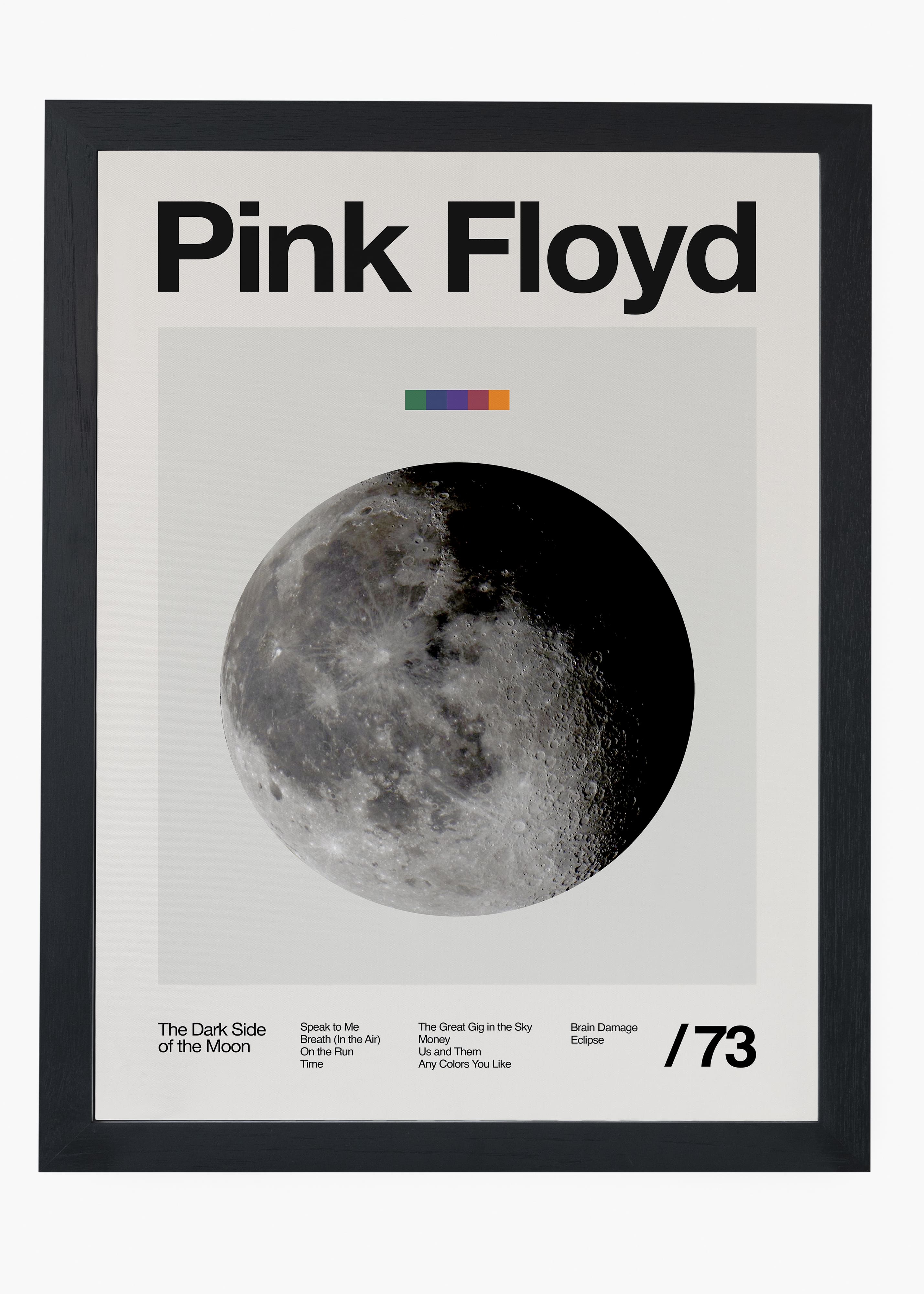 Quadro Pink Floyd