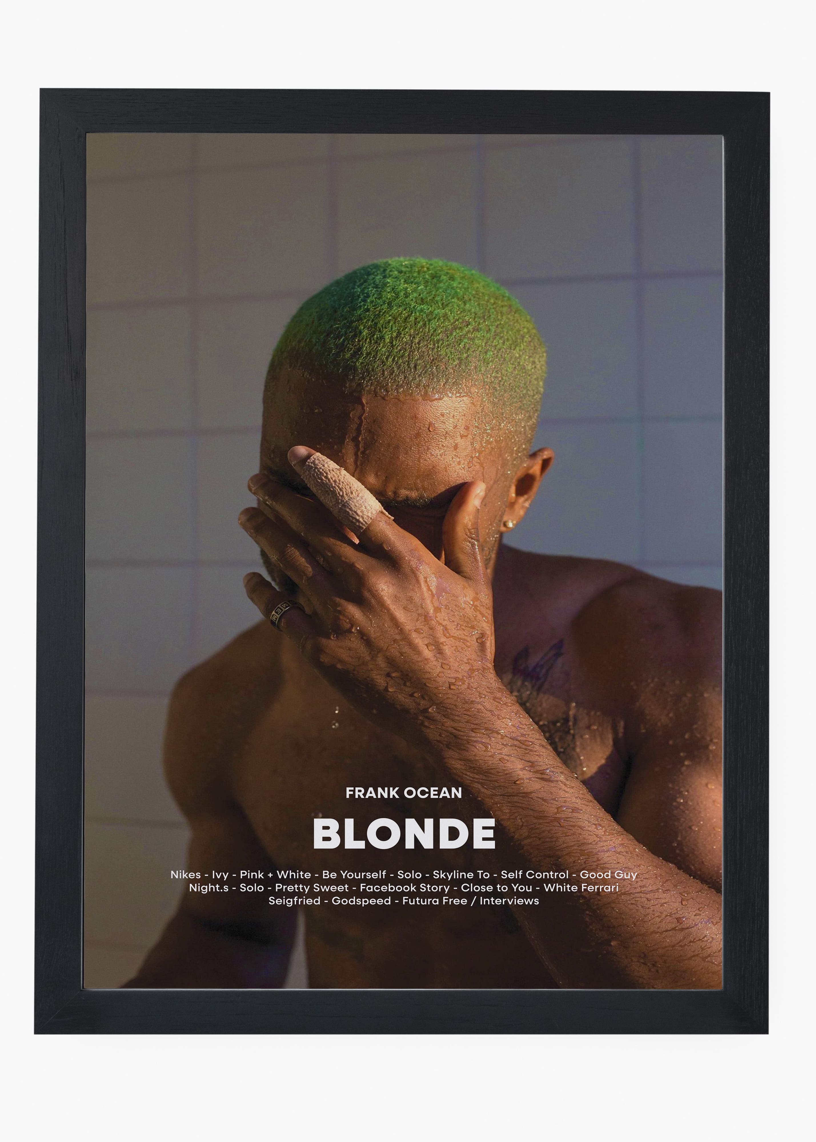 Quadro Frank Ocean Blonde Capa