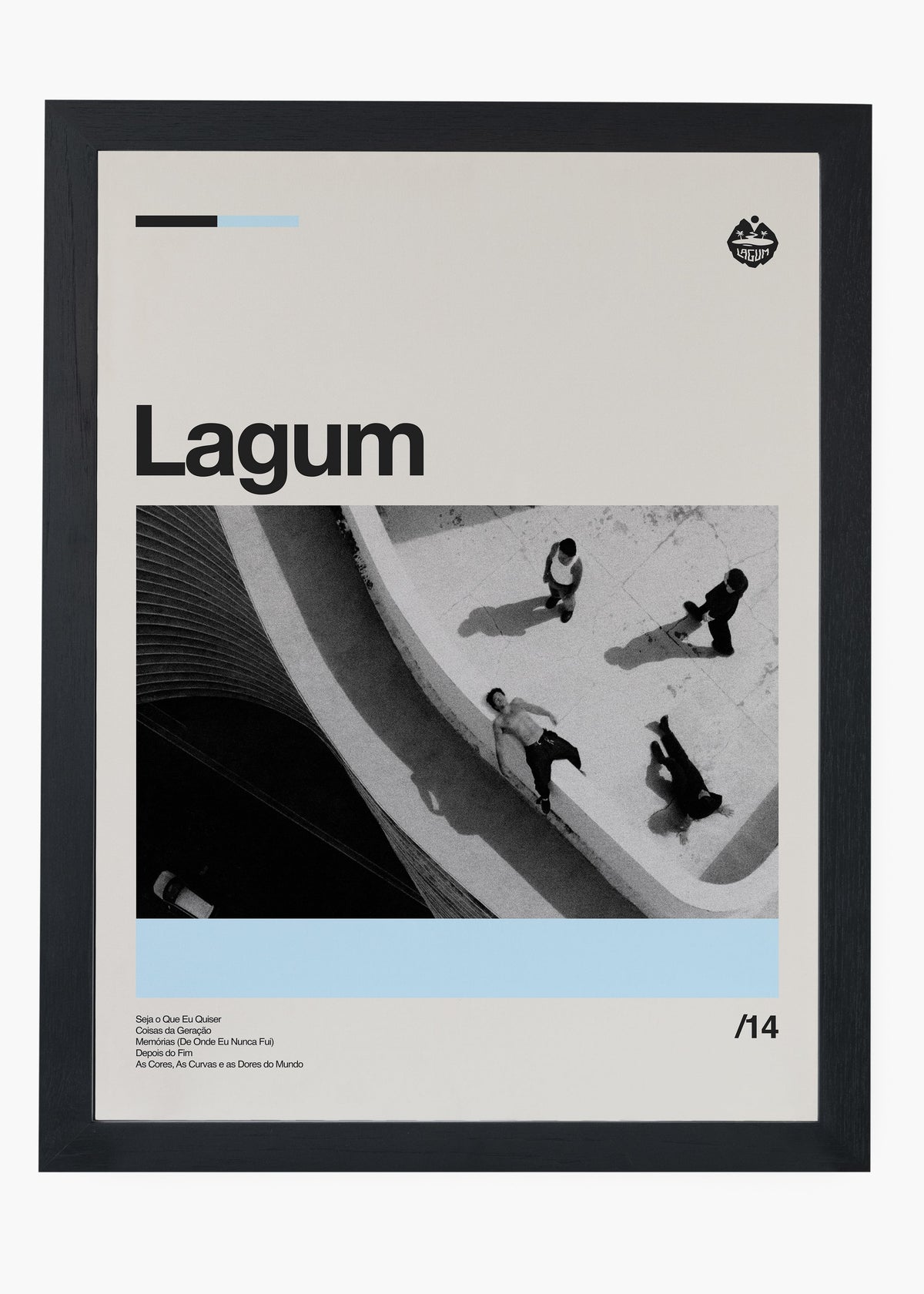 Quadro Lagum Banda