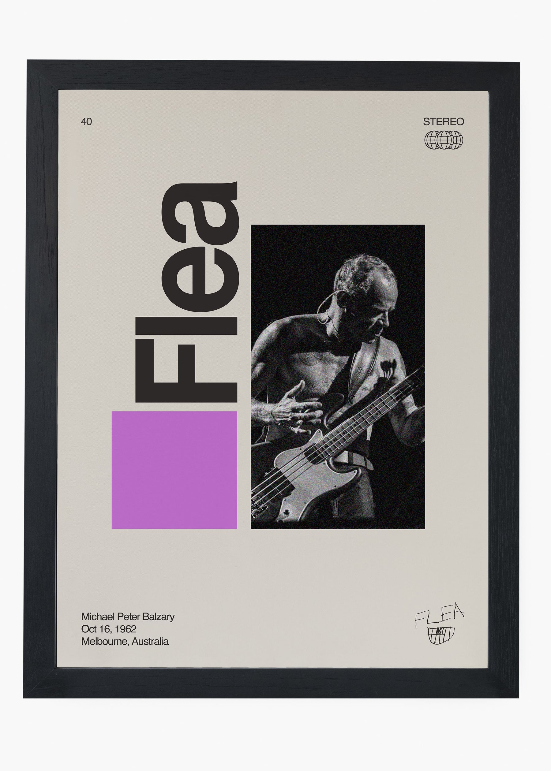 Quadro Signature Flea