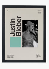 Quadro Signature Justin Bieber