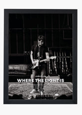 Quadro John Mayer Where The Light Is Capa