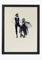 Quadro Fleetwood Mac Rumours Capa