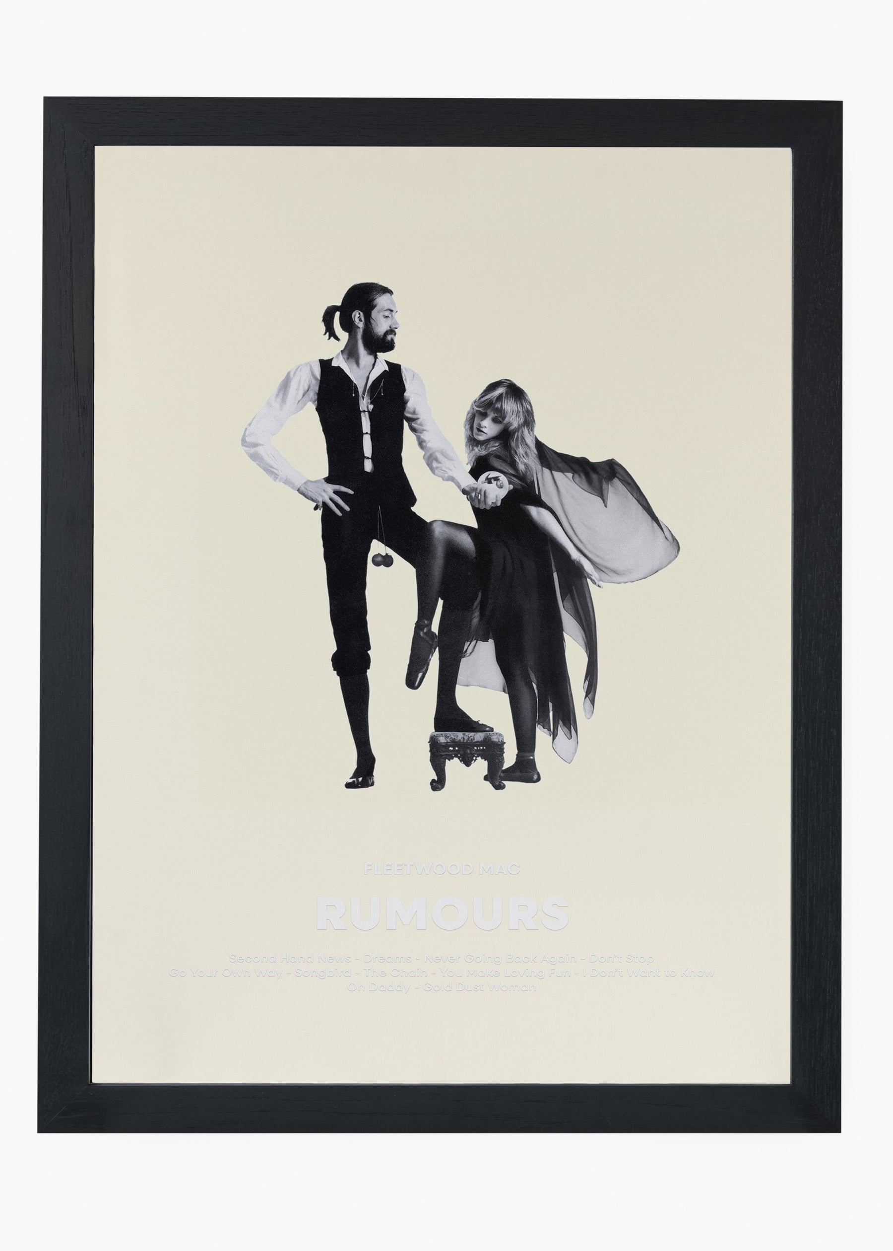 Quadro Fleetwood Mac Rumours Capa