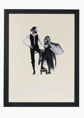 Quadro Fleetwood Mac Rumours Capa