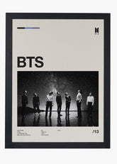 Quadro BTS Banda