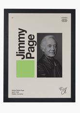 Quadro Signature Jimmy Page