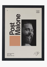 Quadro Signature Post Malone