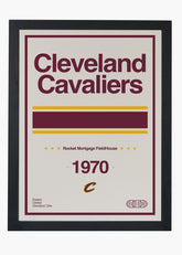 Quadro NBA Cleveland Cavaliers