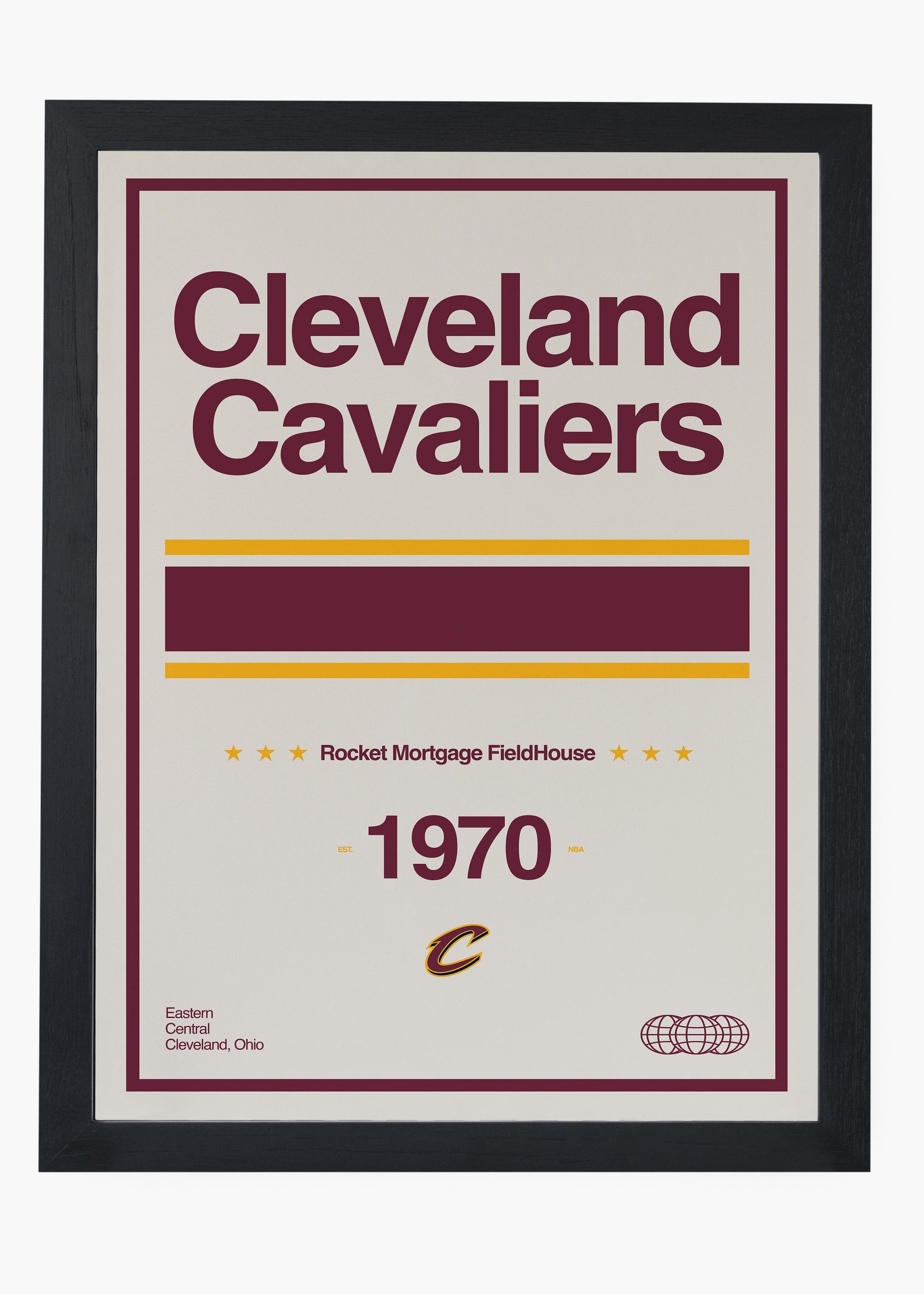 Quadro NBA Cleveland Cavaliers