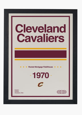 Quadro NBA Cleveland Cavaliers