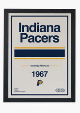 Quadro NBA Indiana Pacers