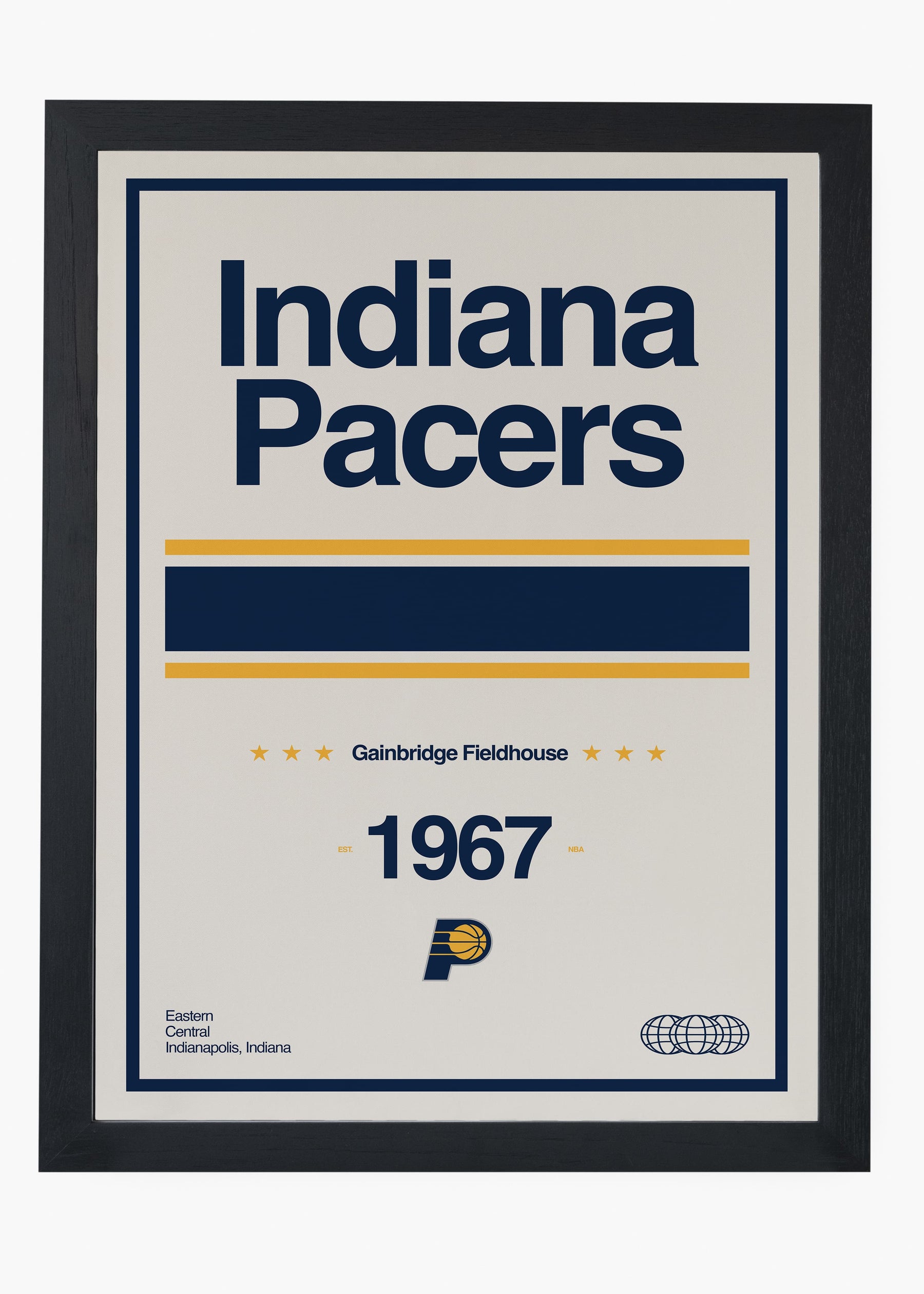 Quadro NBA Indiana Pacers