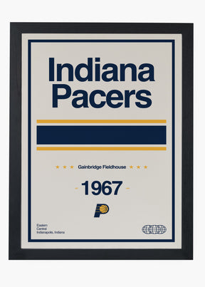 Quadro NBA Indiana Pacers