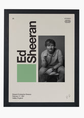 Quadro Signature Ed Sheeran