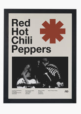 Quadro Red Hot Chili Peppers Banda